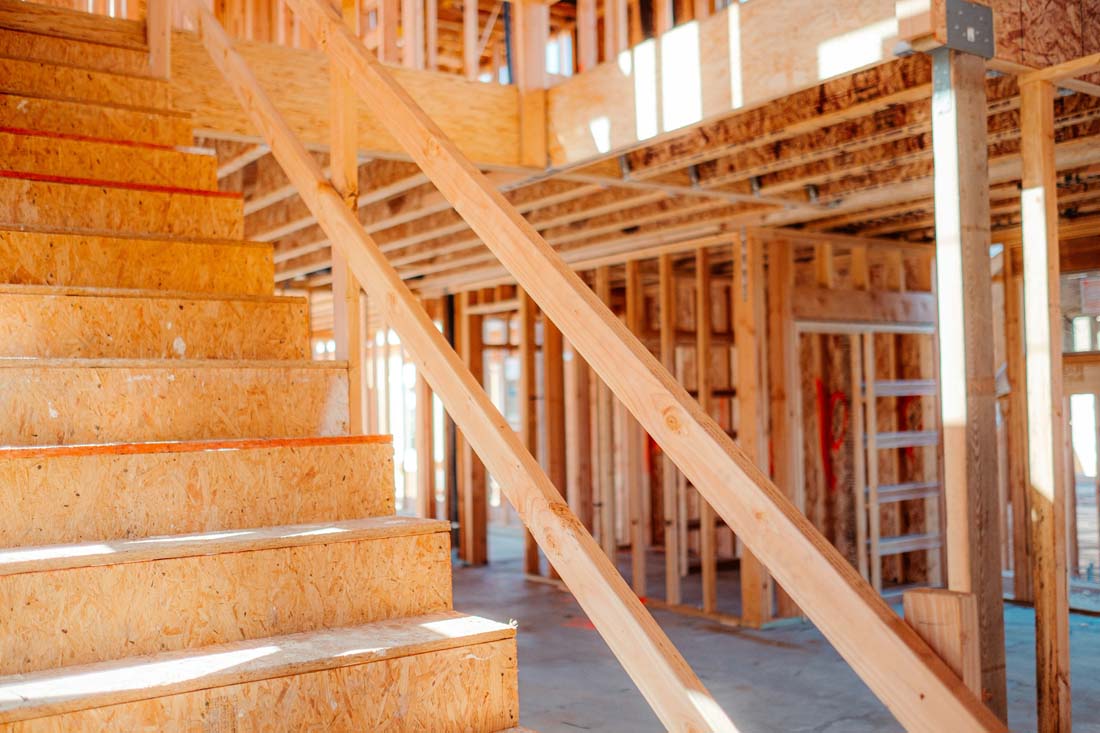 Carpentry trade image for Sudtrix Group building and property services