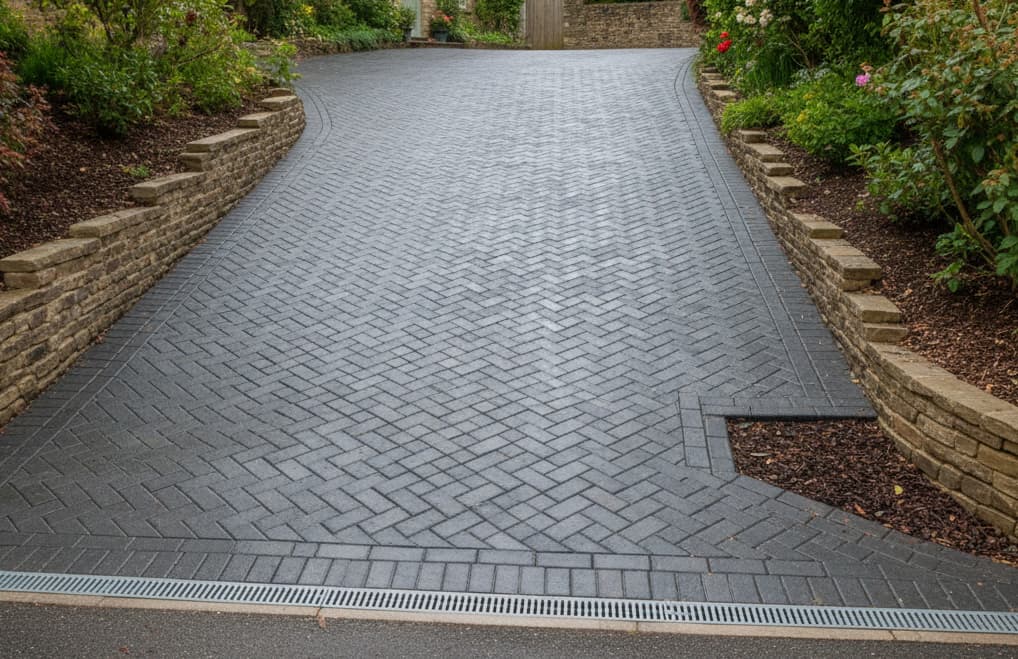 Driveways trade image for Sudtrix Group building and property services