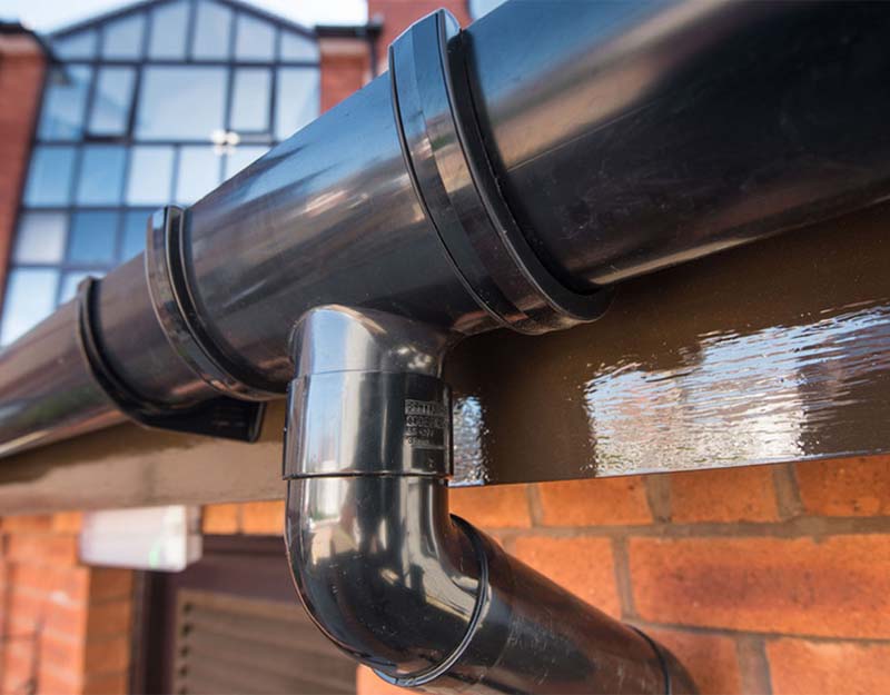 Guttering trade image for Sudtrix Group building and property services