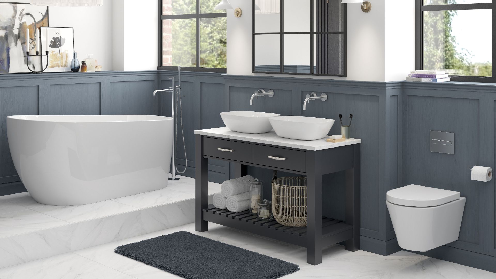 Bathroom Installations trade image for Sudtrix Group building and property services