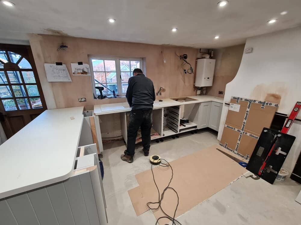 Kitchen Installations trade image for Sudtrix Group building and property services