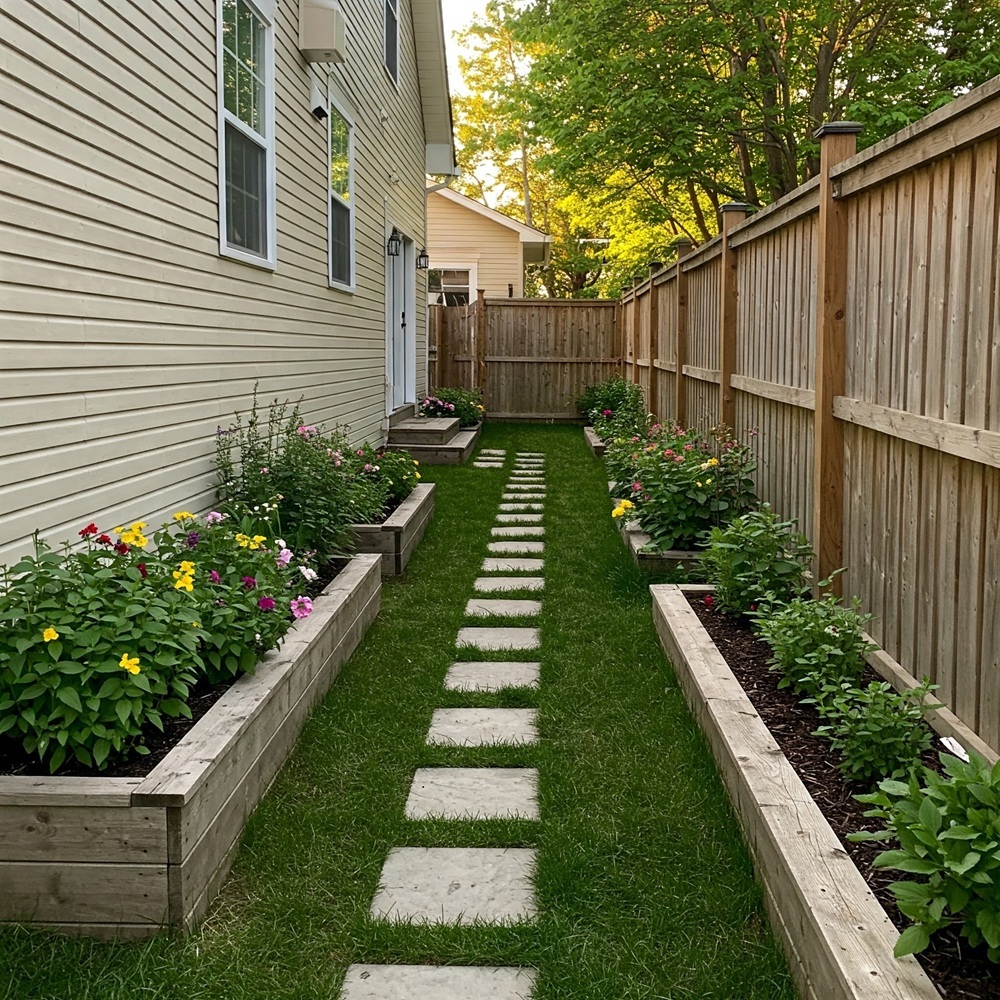 Landscaping trade image for Sudtrix Group building and property services