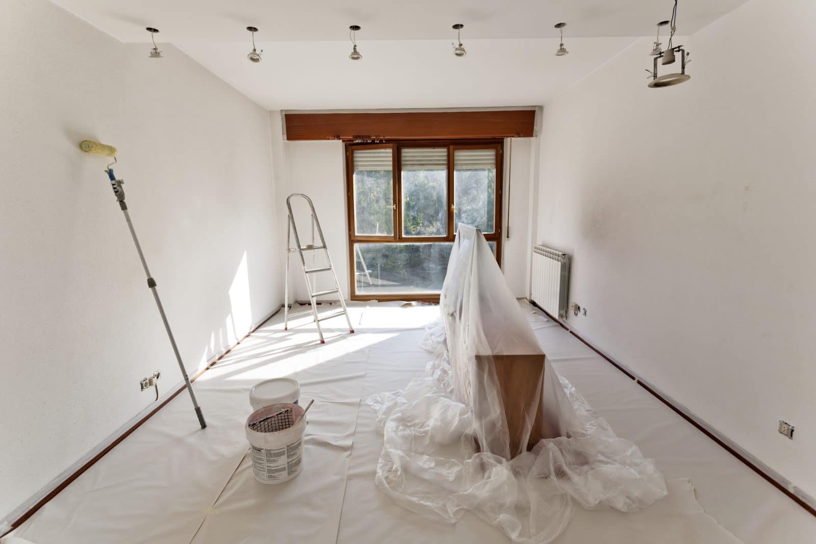 Painting and Decorating trade image for Sudtrix Group building and property services