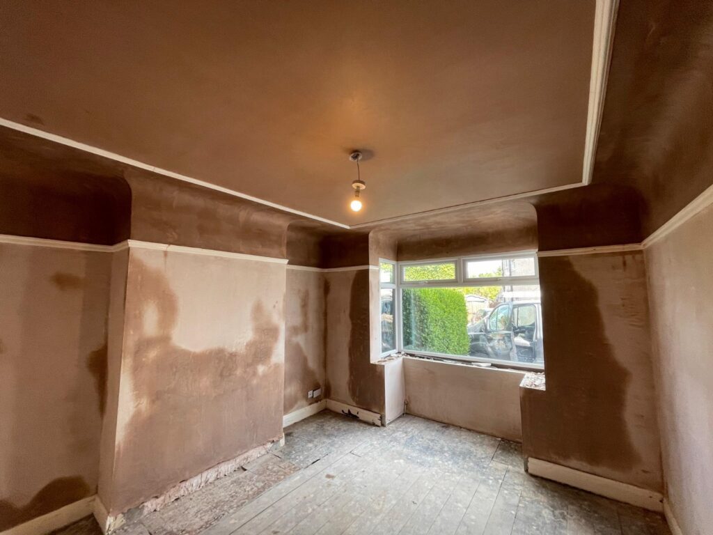 Plastering trade image for Sudtrix Group building and property services