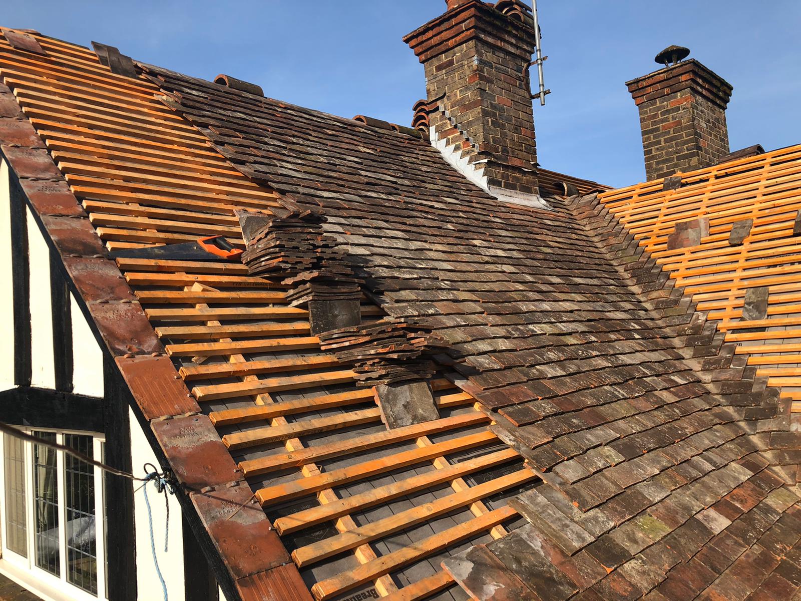 Roof Repairs trade image for Sudtrix Group building and property services